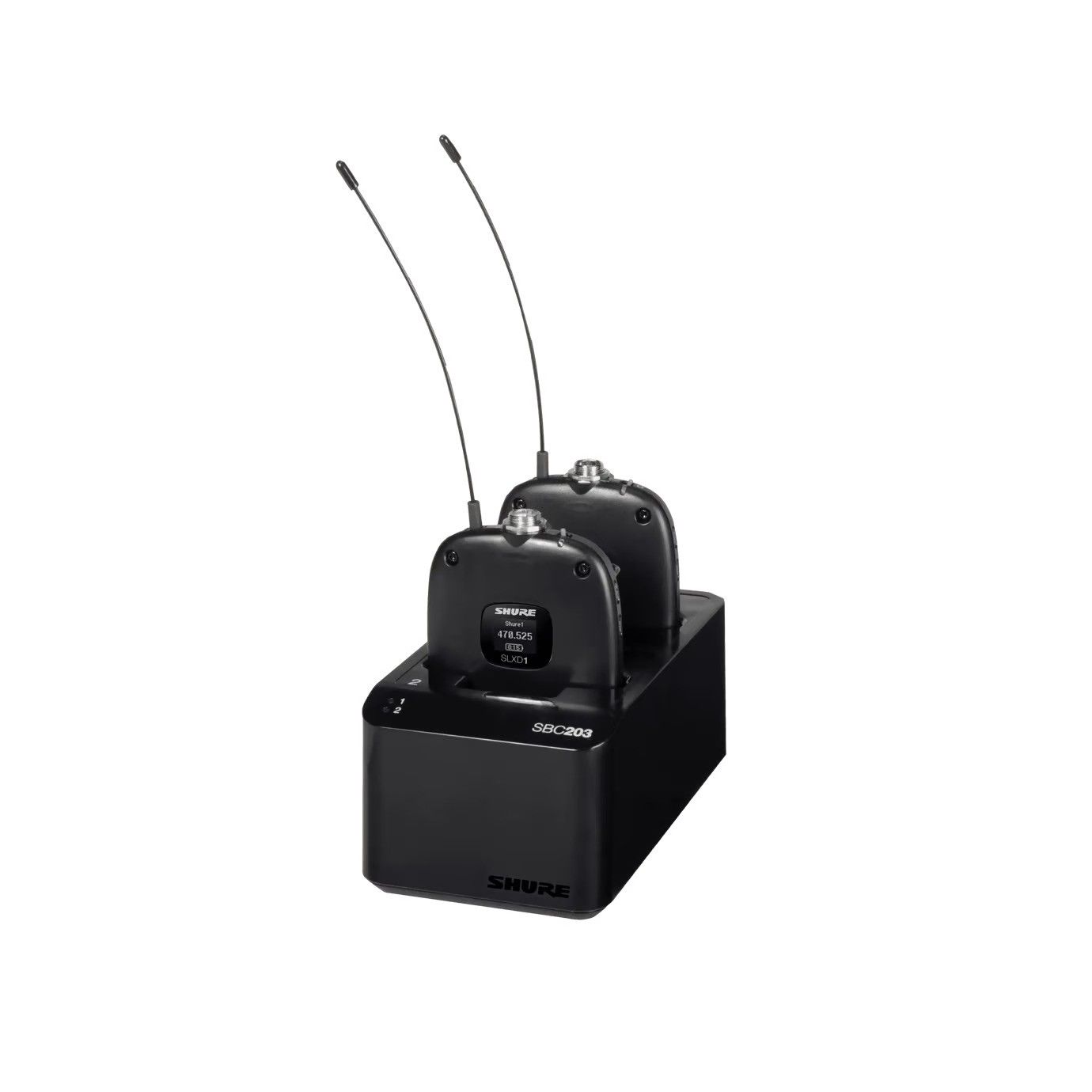 Shure SBC302 – Station de recharge double baie pour batteries SB903 - Image 4