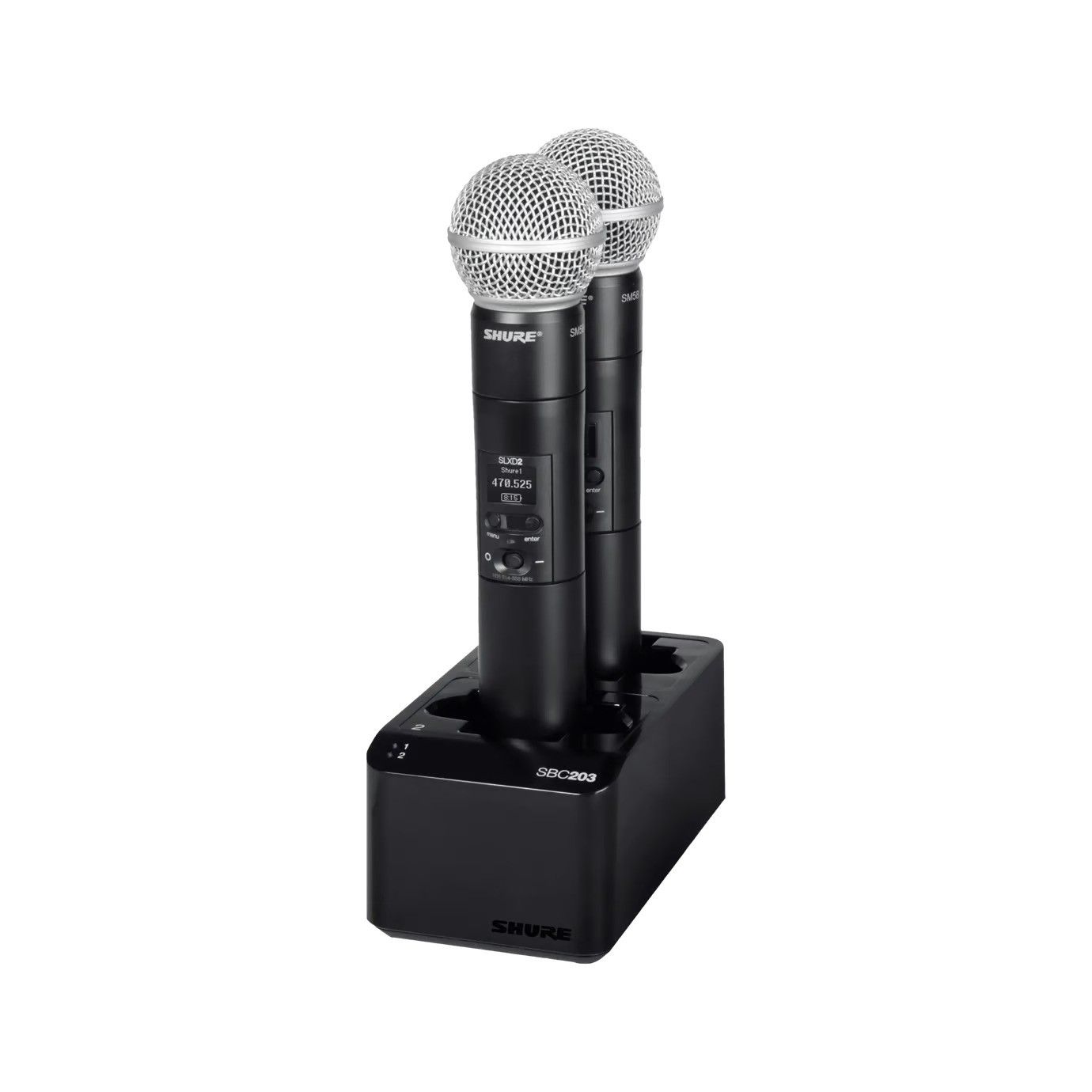 Shure SBC302 – Station de recharge double baie pour batteries SB903 - Image 5
