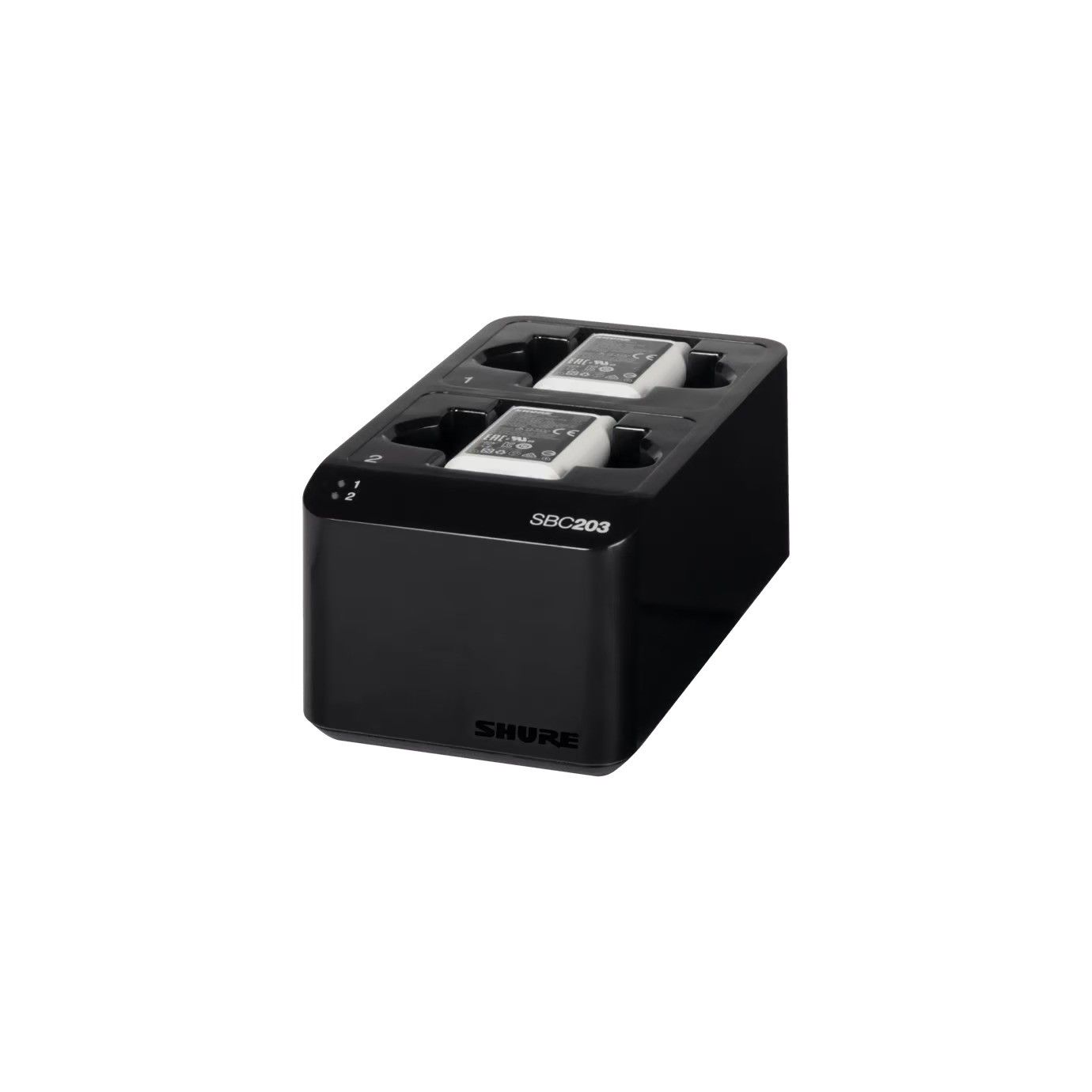 Shure SBC302 – Station de recharge double baie pour batteries SB903 - Image 3