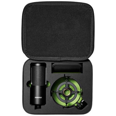 Shure SM4-K-KIT – Microphone de studio à condensateur avec suspension antichoc et étui de transport - Image 3