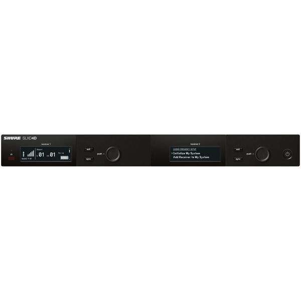 Récepteur Double Shure SLXD4DE-G59 - Image 1