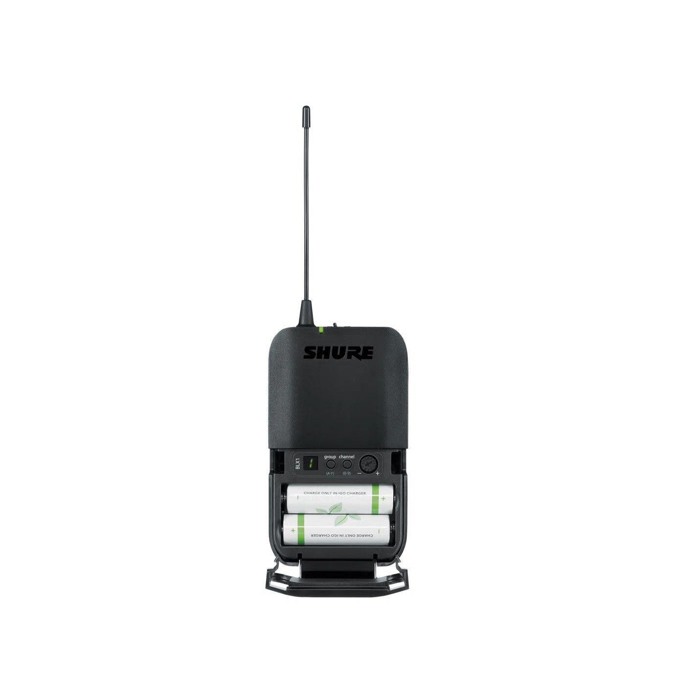 Shure BLX1– Émetteur ceinture sans fil pour systèmes BLX - Image 3
