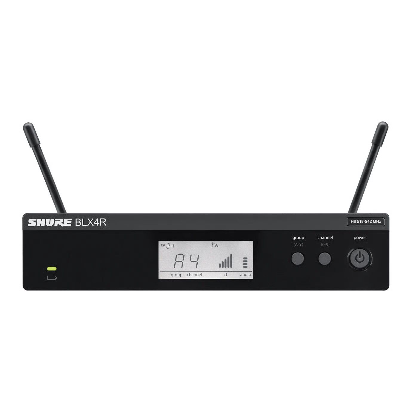 Shure BLX24RE/SM58 – Système sans fil UHF rackable avec micro main SM58 - Image 3