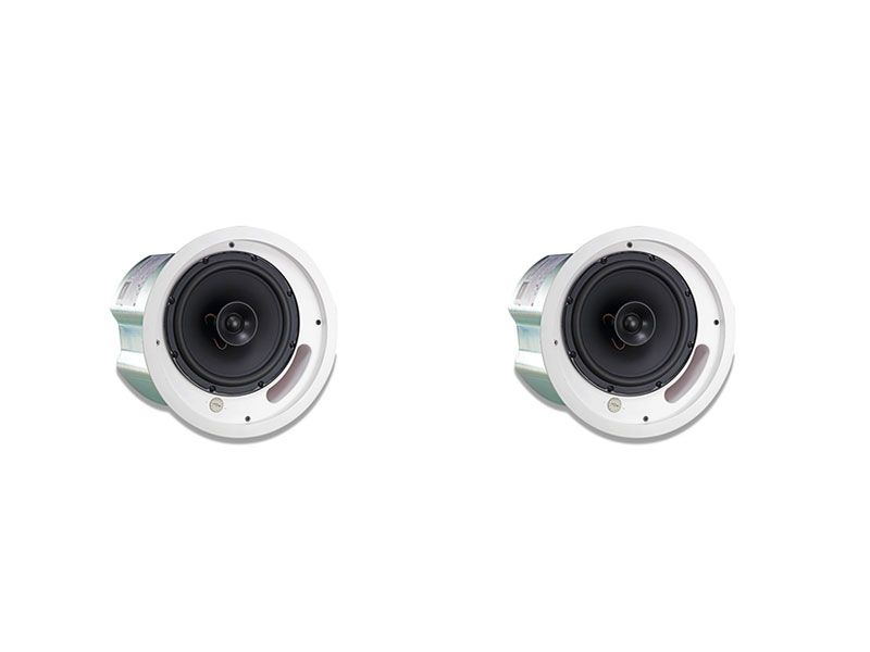 JBL Control 18C/T – Haut-parleur encastrable 2 voies avec transformateur 70/100V - Image 1