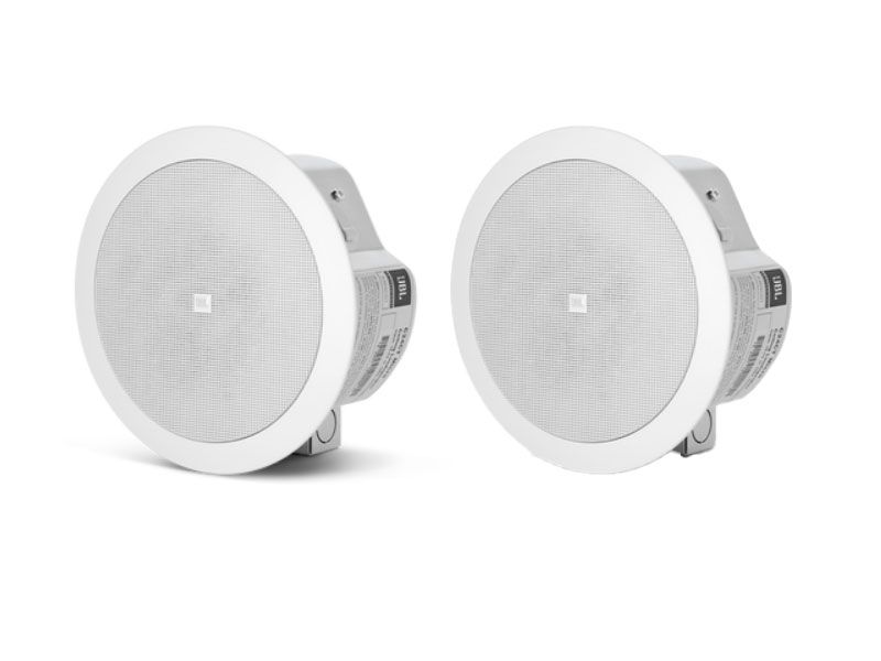 JBL Control 24C – Haut-parleur encastrable 2 voies coaxial, basse impédance - Image 1