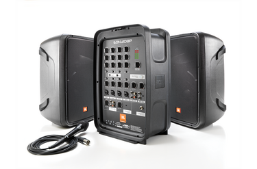 JBL EON208P-230 – Système de sonorisation portable stéréo 8” avec mixeur 8 canaux - Image 1