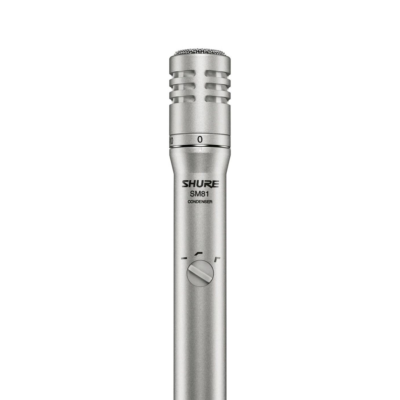 Shure SM81-LC – Microphone statique cardioïde pour instruments acoustique - Image 1