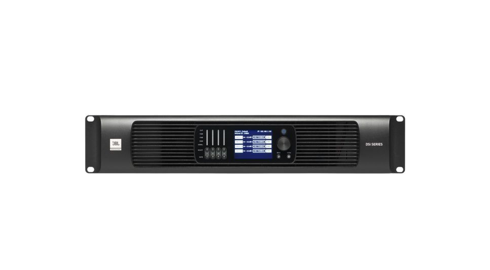 JBL MA4-D-EK – Amplificateur cinéma 8 canaux 600 W avec DSP et réseau Dante/AES67 - Image 1