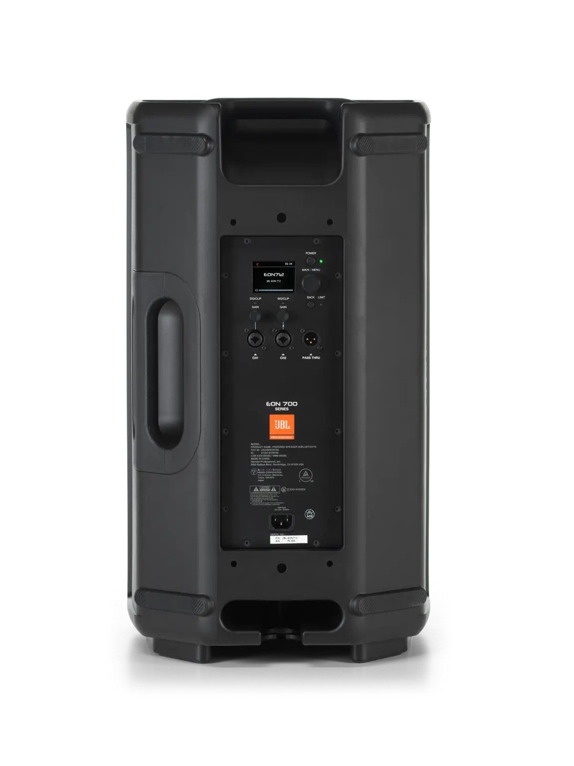 JBL EON712 – Enceinte active 12" 2 voies avec Bluetooth et DSP intégré - Image 3