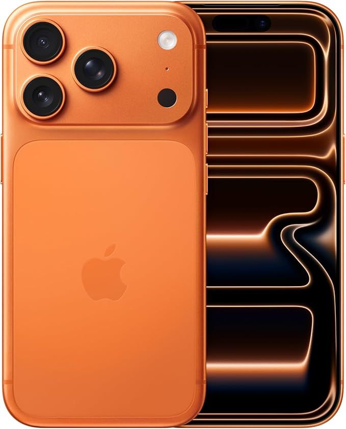 Apple iPhone 17 Pro – 256 Go – Orange Cosmique - Image 1