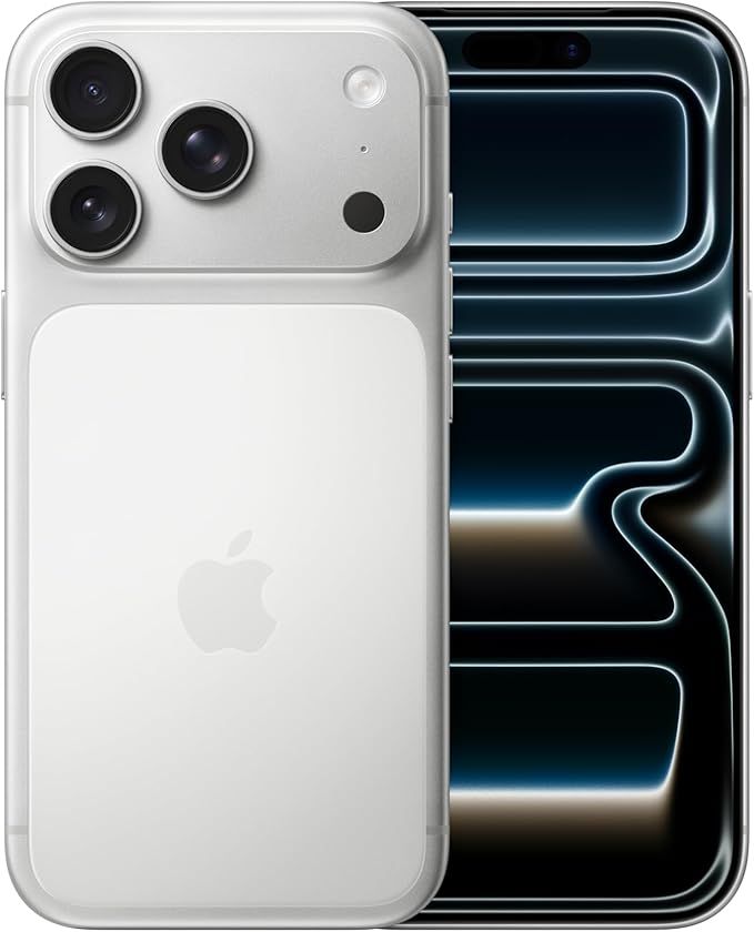Apple iPhone 17 Pro – 256 Go – Argent - Image 1