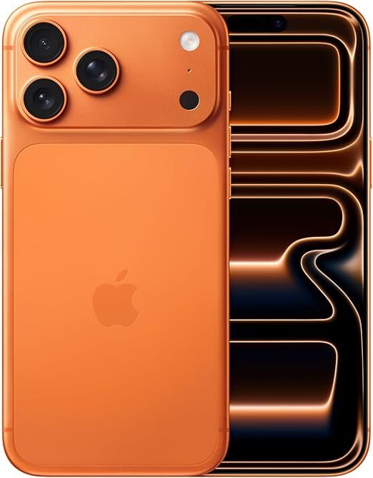 Apple iPhone 17 Pro Max – 2 To  Orange Cosmique - Image 1