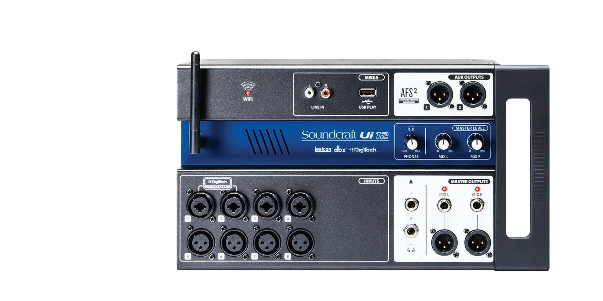 Soundcraft Ui12 – Table de mixage numérique 12 canaux avec contrôle sans fil - Image 3