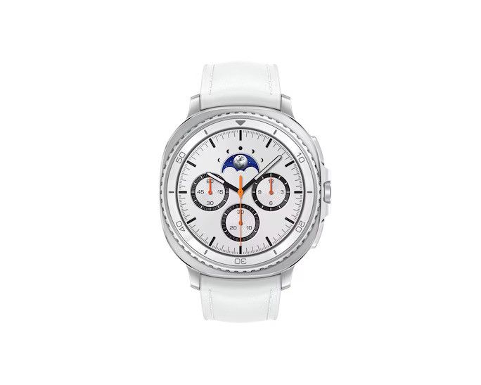 Samsung Galaxy Watch 8 Classic – 46 mm – Blanc - Image 2