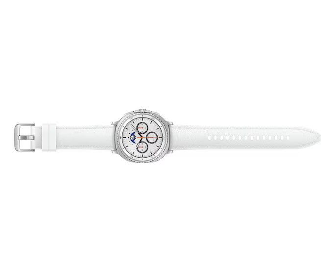 Samsung Galaxy Watch 8 Classic – 46 mm – Blanc - Image 5