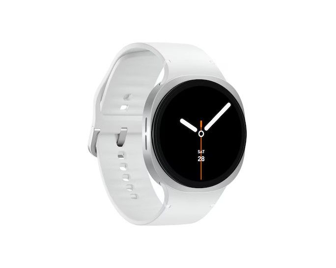 Samsung Galaxy Watch 8 – 44 mm – Argent - Image 1