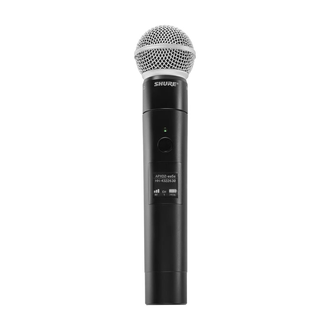 Shure MXW2X/SM58-Z11 – Micro main sans fil avec capsule SM58 pour système Microflex Wireless (bande Z11)