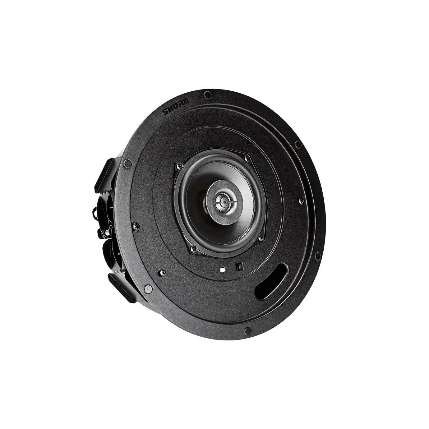 Shure MXN5W-C – Enceinte réseau PoE+ encastrable au plafond avec connectivité Dante/AES67 - Image 2