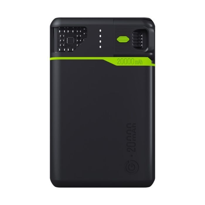 Goui Sigo Power Bank 20 000 mAh – Charge rapide 15 W – Batterie externe haute capacité - Image 2