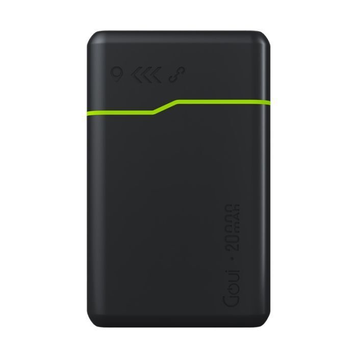 Goui Sigo Power Bank 20 000 mAh – Charge rapide 15 W – Batterie externe haute capacité - Image 3