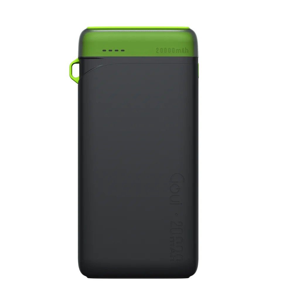 Goui PWANI 20 – Power Bank 20 000 mAh – Charge rapide 22,5 W – Batterie externe robuste et résistante à l’eau
