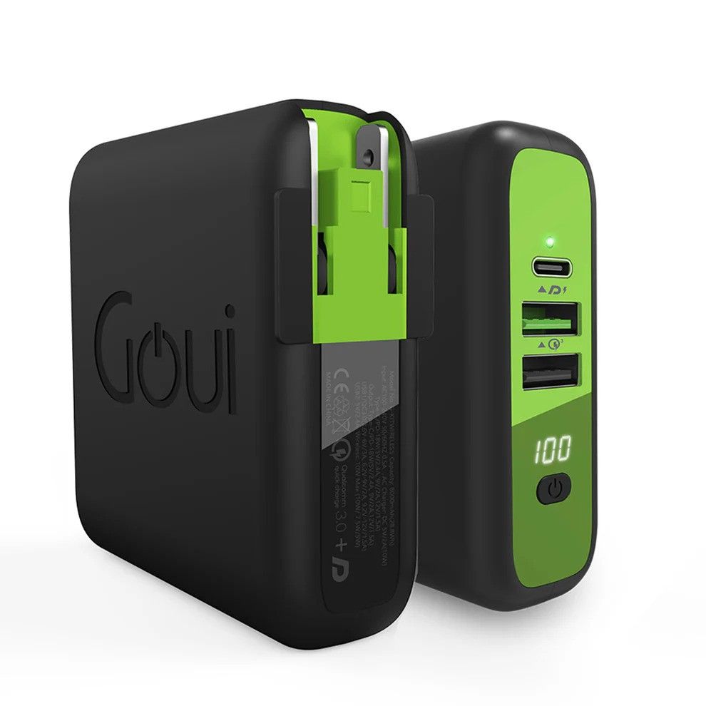 Goui MBALA – Station de charge sans fil 3-en-1 – Charge rapide 15 W – Design élégant et fonctionnel - Image 2
