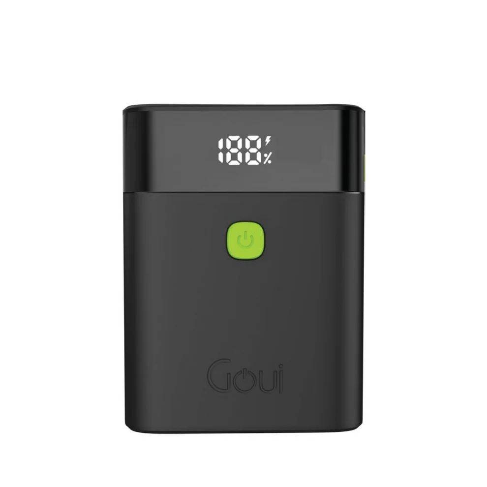 Goui Premium 10 – Power Bank 10 000 mAh – Charge rapide 22,5 W – Batterie externe élégante et performante