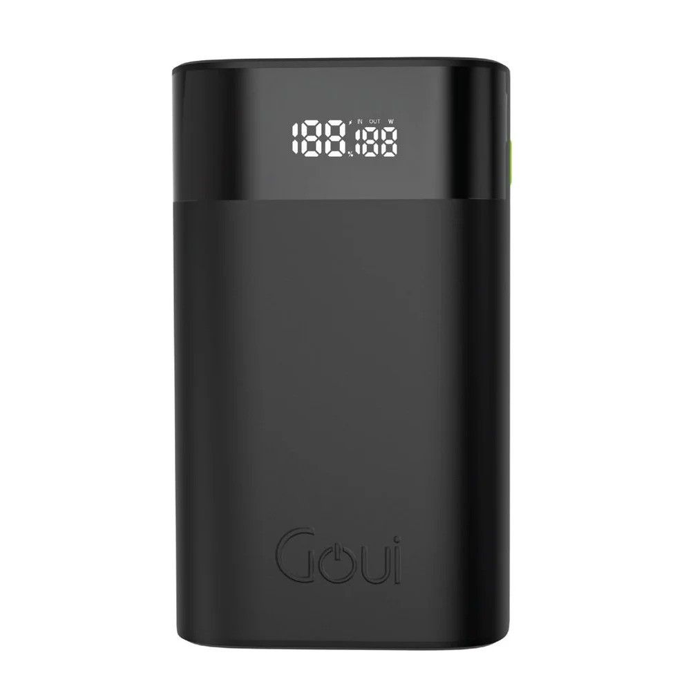 Goui Premium 20 – Power Bank 20 000 mAh – Charge rapide 22,5 W – Batterie externe haut de gamme et élégante