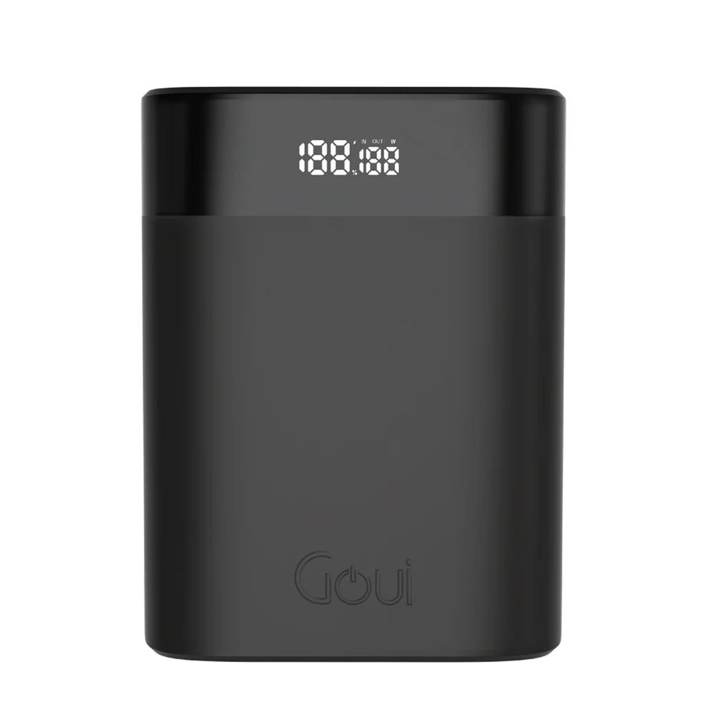 Goui Premium 30 – Power Bank 30 000 mAh – Charge rapide 22,5 W – Batterie externe ultra-haute capacité et design premium