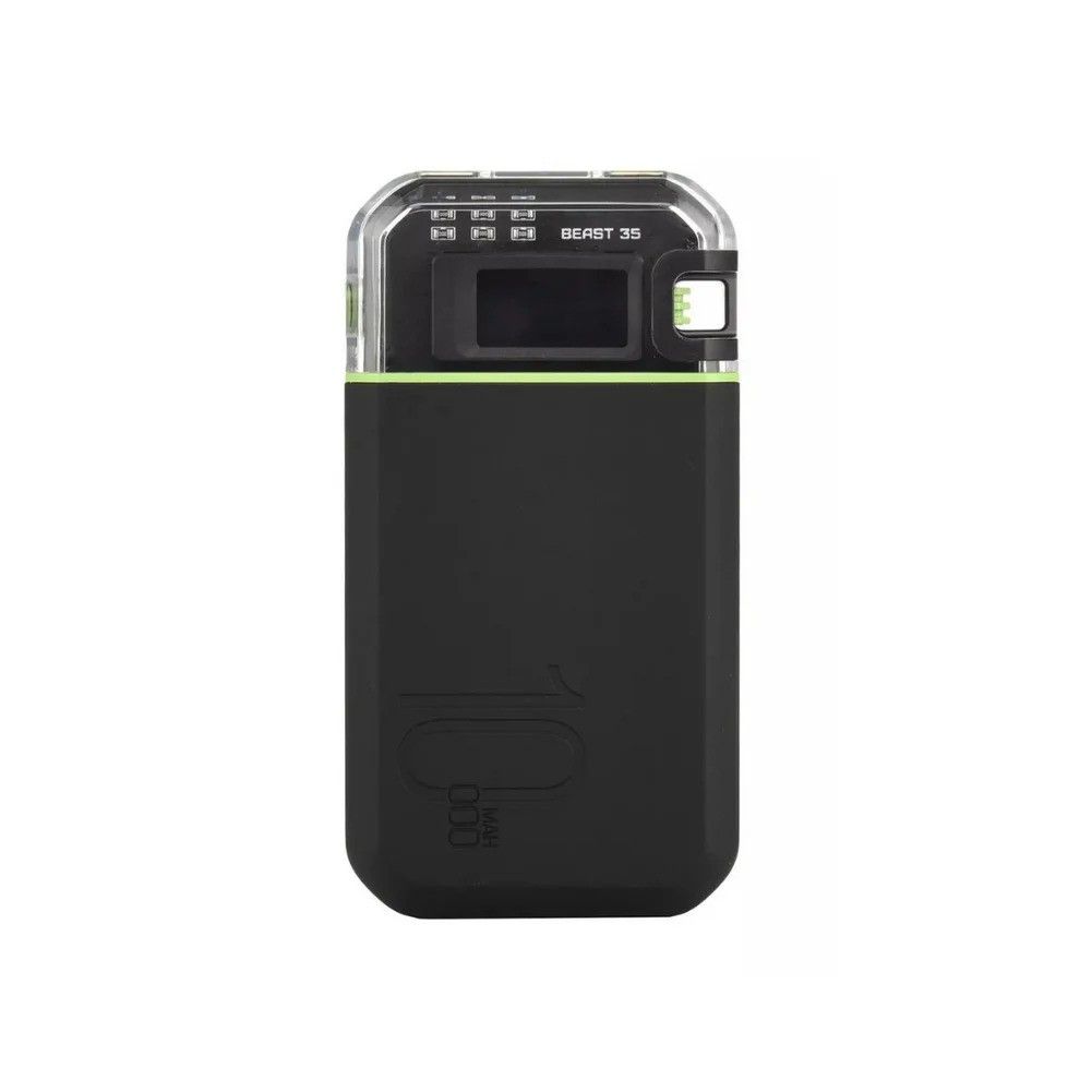 Goui Beast – Power Bank 10 000 mAh – Charge rapide 35 W – Batterie externe ultra-puissante et compacte