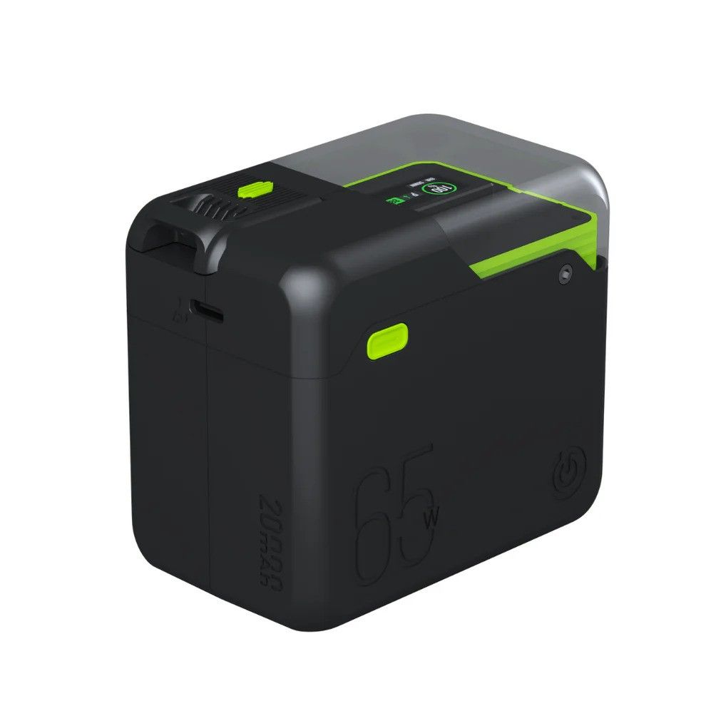 Goui Titan 65– Power Bank 20 000 mAh – Charge rapide 35 W – Batterie externe puissante et élégante