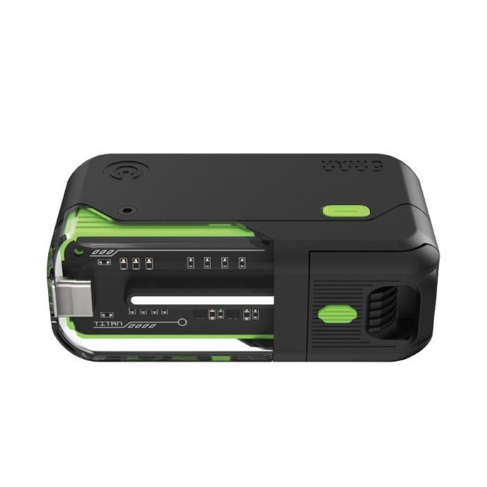 Goui Titan 20 : Batterie Externe Ultra-Compacte 5 000 mAh avec Sorties USB-C et USB-A (15 W)