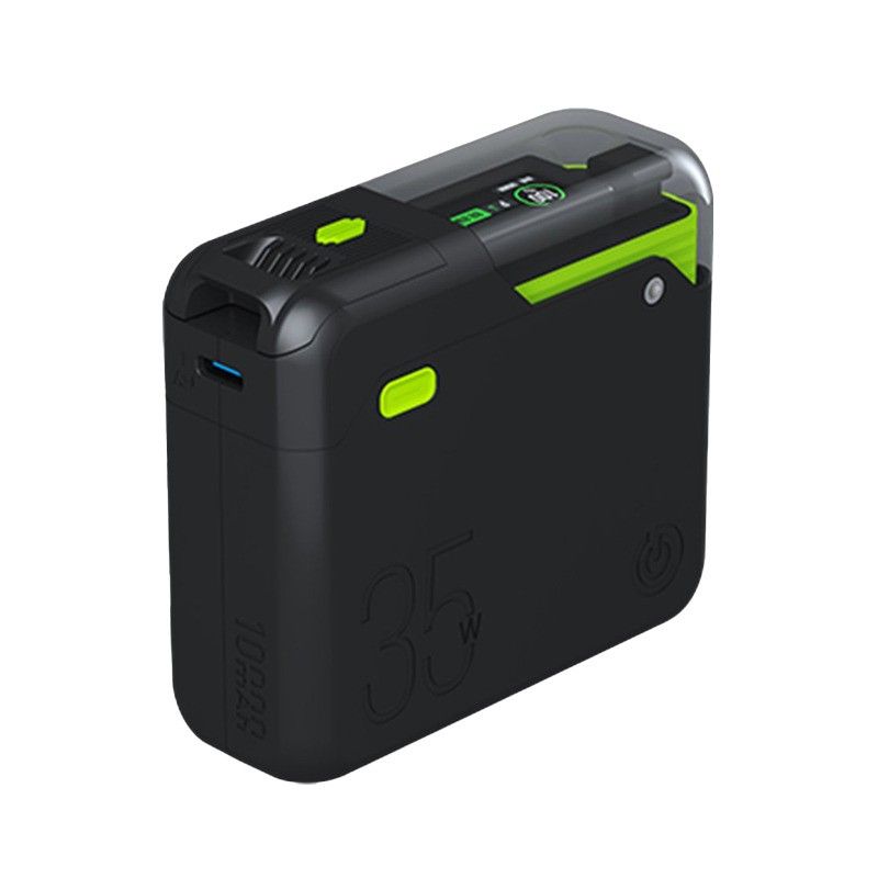 Goui TITAN 35 : Batterie Externe 10 000 mAh 35 W avec Charge Sans Fil Qi 15 W - Image 2