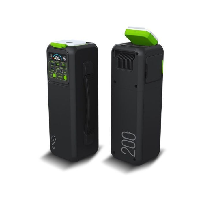 Goui BEAST 200 : Station d'Énergie Portable 60 000 mAh / 200 W avec Onduleur AC - Image 2