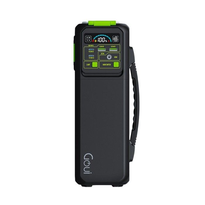 Goui BEAST 200 : Station d'Énergie Portable 60 000 mAh / 200 W avec Onduleur AC