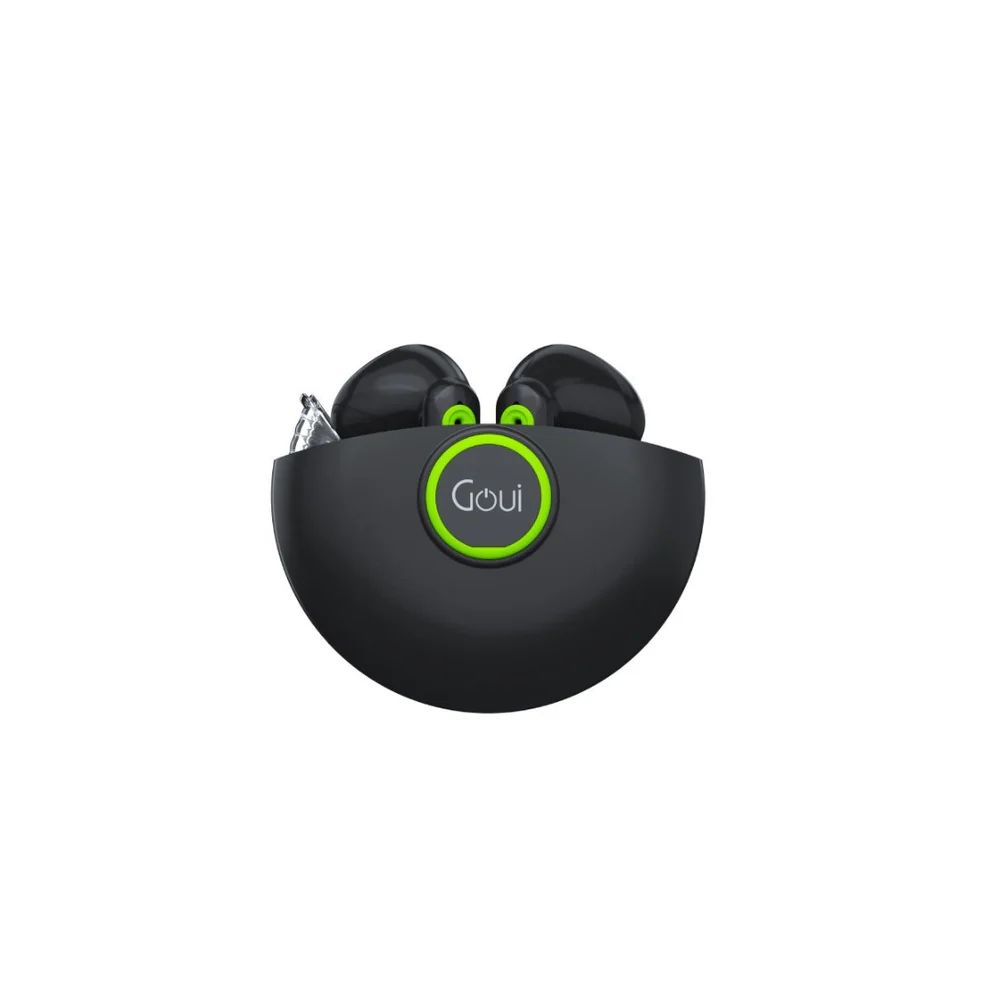 Goui Gpods Plus : Écouteurs True Wireless avec Réduction de Bruit Active (ANC), Bluetooth 5.3 et Audio Immersif