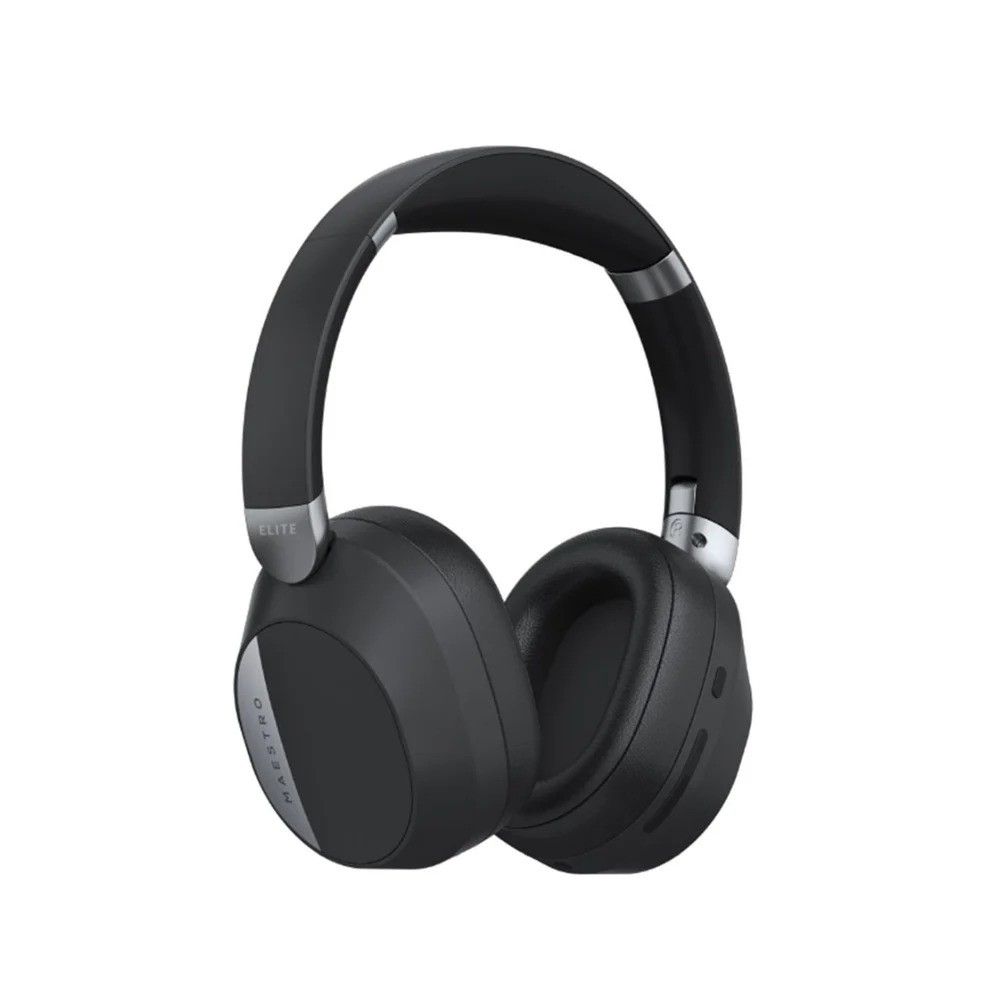 Goui Maestro Elite : Casque Premium avec ANC Hybride, Audio Haute Résolution - Noir