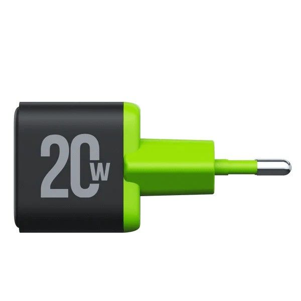Goui GAN 20W : Chargeur Mural Ultra-Compact avec Technologie GaN et USB-C - Image 2