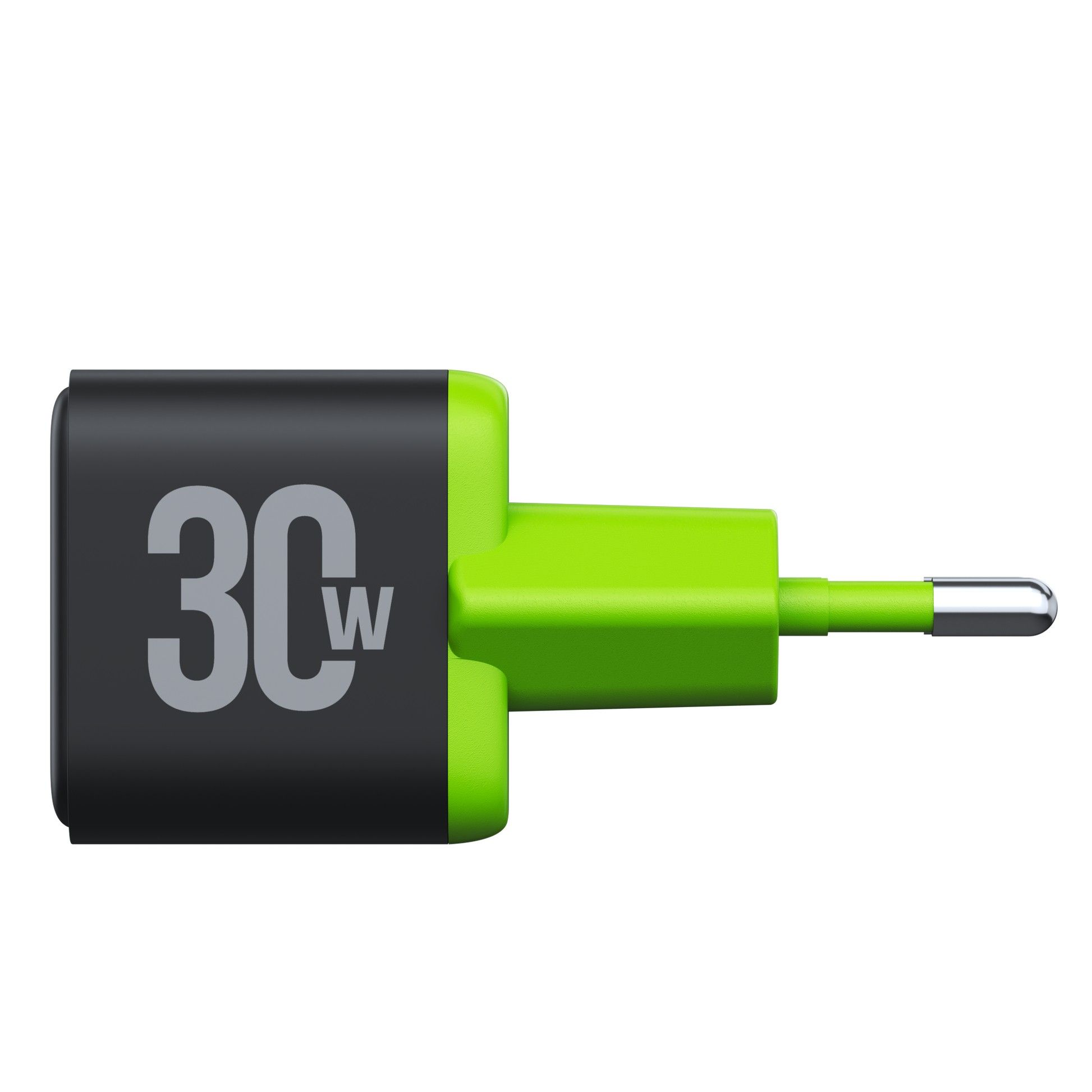 Goui GAN 30W : Chargeur Mural Ultra-Compact 30 W avec Technologie GaN et USB-C - Image 2