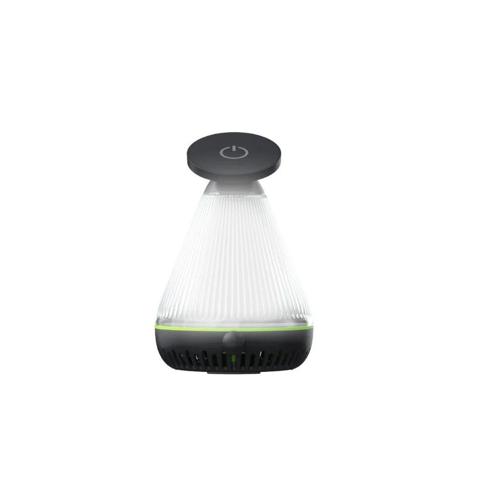 Goui Lantern : Chargeur Sans Fil 3-en-1 avec Lampe LED d'Ambiance, Haut-Parleur Bluetooth et Design Portable - Image 1