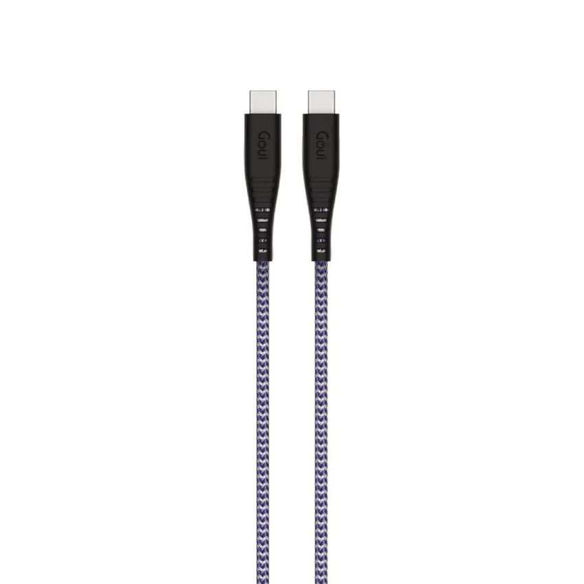 Goui FLEX : Câble USB-C vers USB-C 60 W - Image 1