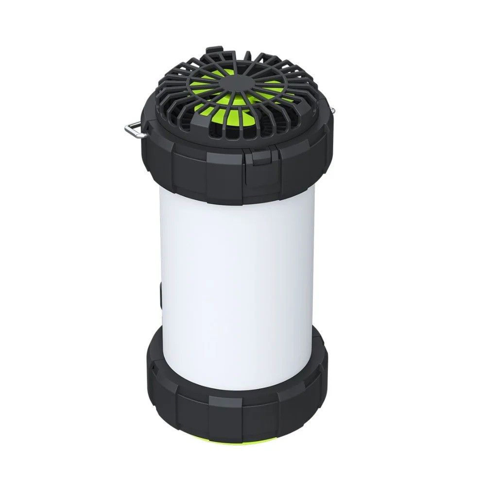 Goui GLOW : Lanterne de Camping Multifonctionnelle avec Ventilateur, Lumière Puissante et Design Suspendu - Image 1